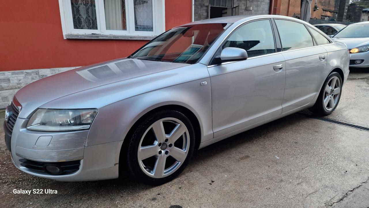 Audi A6 2.7 V6 TDI F.AP S Line Plus