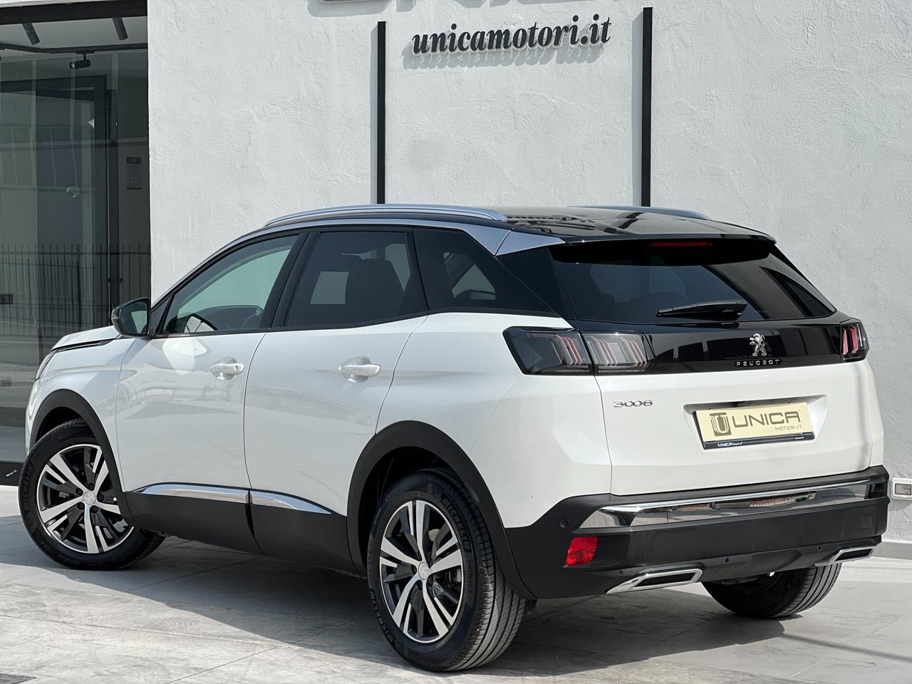 Peugeot 3008 1.2 Turbo 131cv Allure UNICO PROPRIETARIO ITALIANA