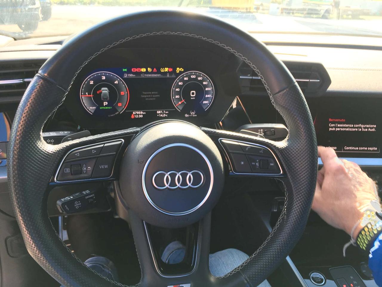 Audi A3 Sedan 35 TDI S tronic line edition