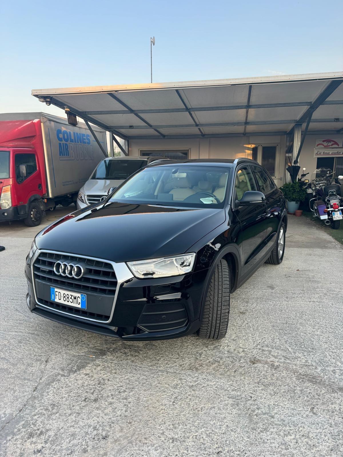 Audi Q3 2.0 TDI 150 CV quattro S tronic