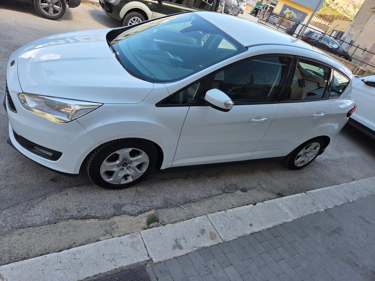 FORD C-MAX ANNO 2016 1.5 TDCI TITANIUM KM 130000 CERTIF