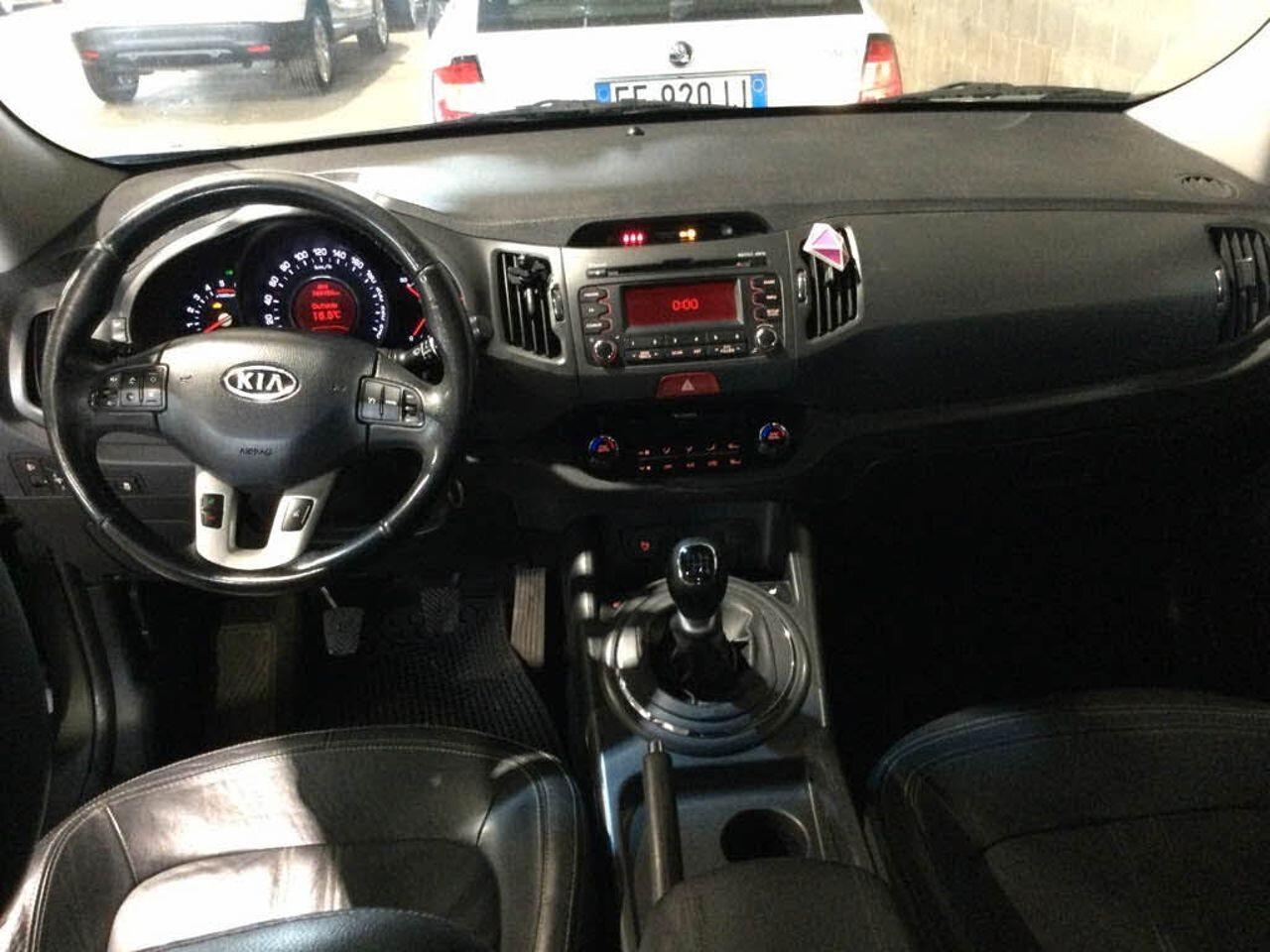 Kia Sportage 1.7 CRDI 115cv 2WD - TETTO & PELLE
