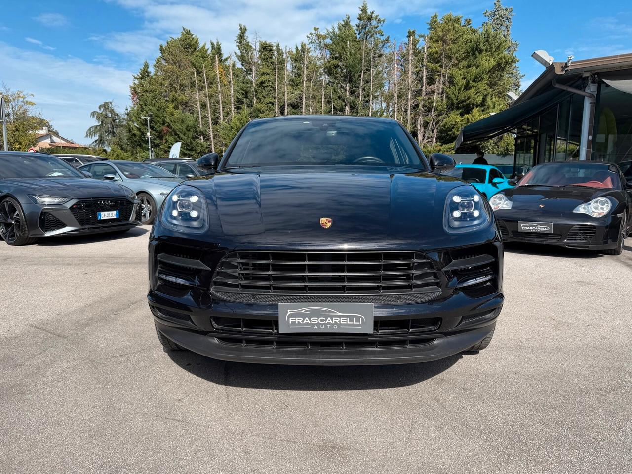 Porsche Macan 3.0 S /TETTO/PASM/SCARICO/PELLE/KM DOC.