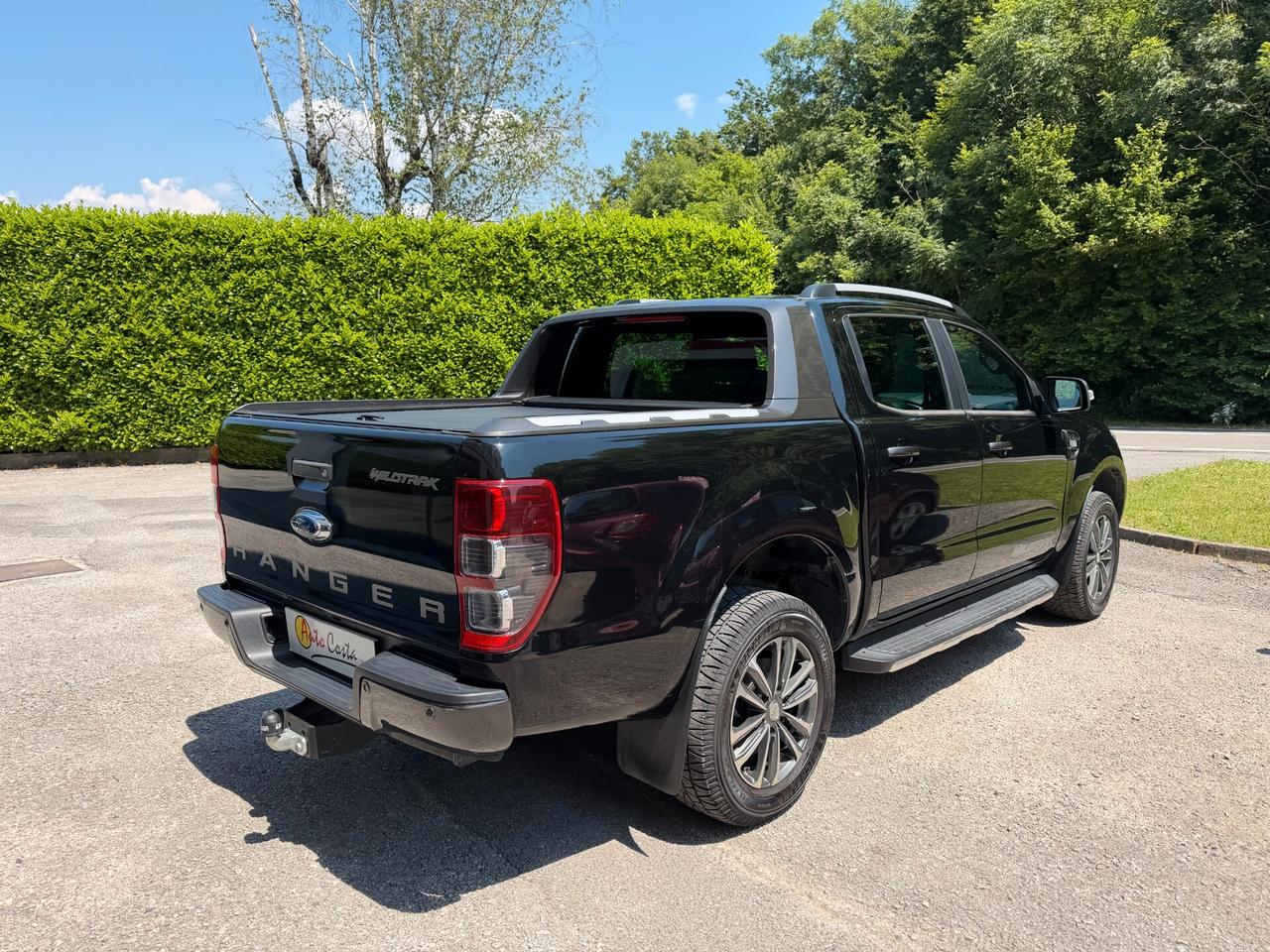Ford Ranger 3.2 TDCi aut. Double Cab GANCIO TRAINO