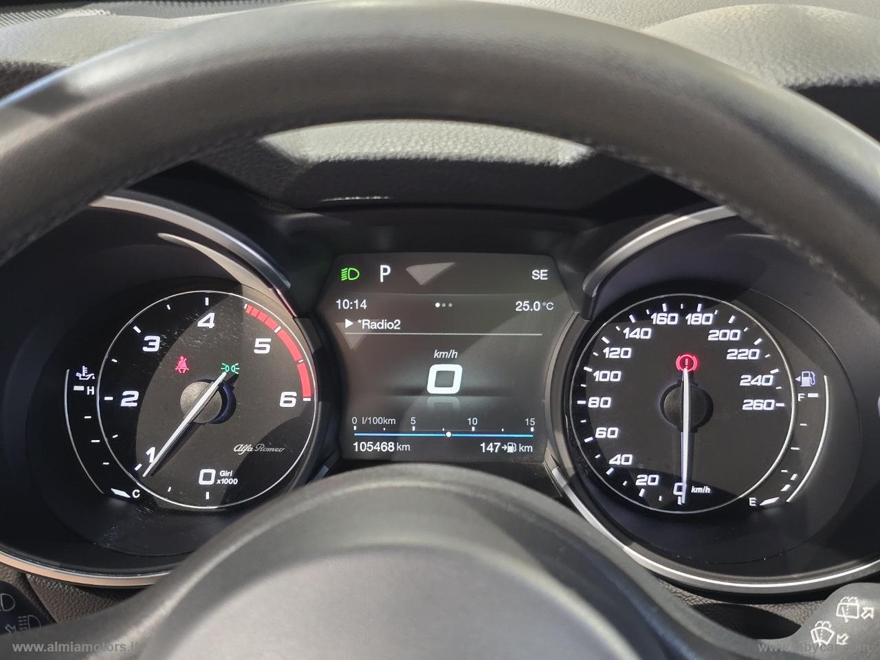 ALFA ROMEO Stelvio 2.2 T.diesel 180CV AT8 RWD Exec.