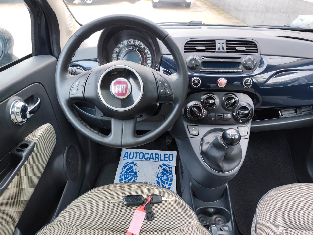 Fiat 500 1.2 BENZINA Lounge