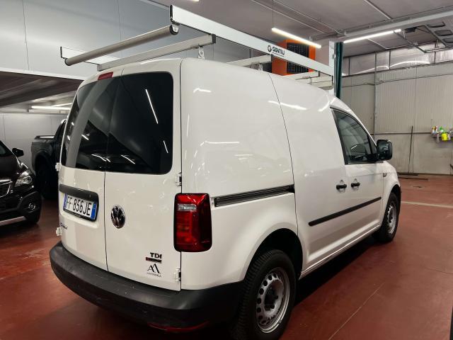 Volkswagen Caddy 4P Van 2.0 TDI 4Motion 110cv