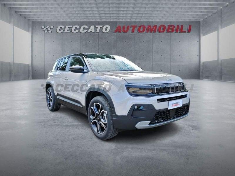 Jeep Avenger Avenger 1.2 turbo e-hybrid Summit fwd 100cv edct6