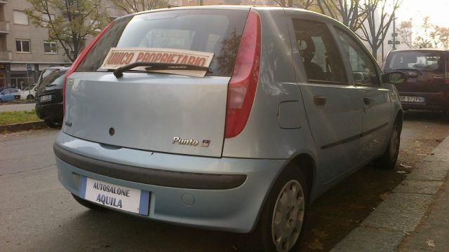 FIAT Punto 1.2i EL cat 5 porte ABS UNIPROPRIETARIO Neopatent