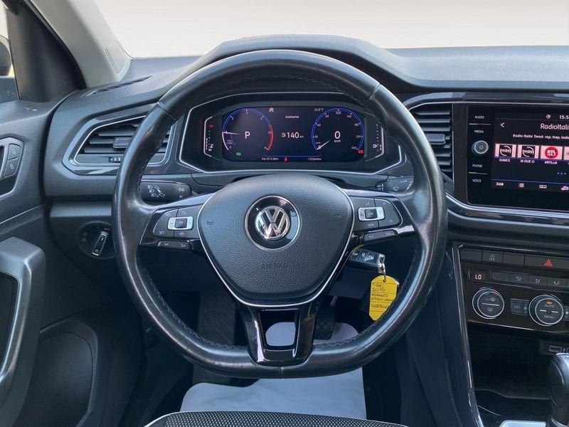Volkswagen T-Roc 2.0 TDI SCR DSG Advanced BlueMotion Technology