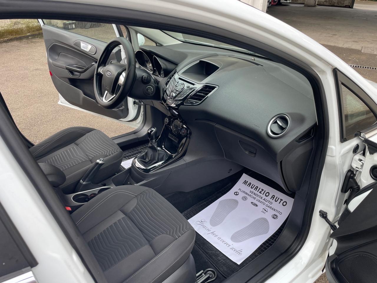 Ford Fiesta 1.0 80CV 5 porte Titanium full optional dal nord Italia