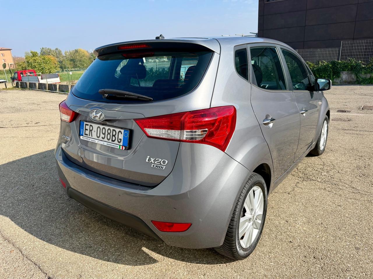 Hyundai iX20 1.4crdi 90cv 2013 91.000km catena sostituita