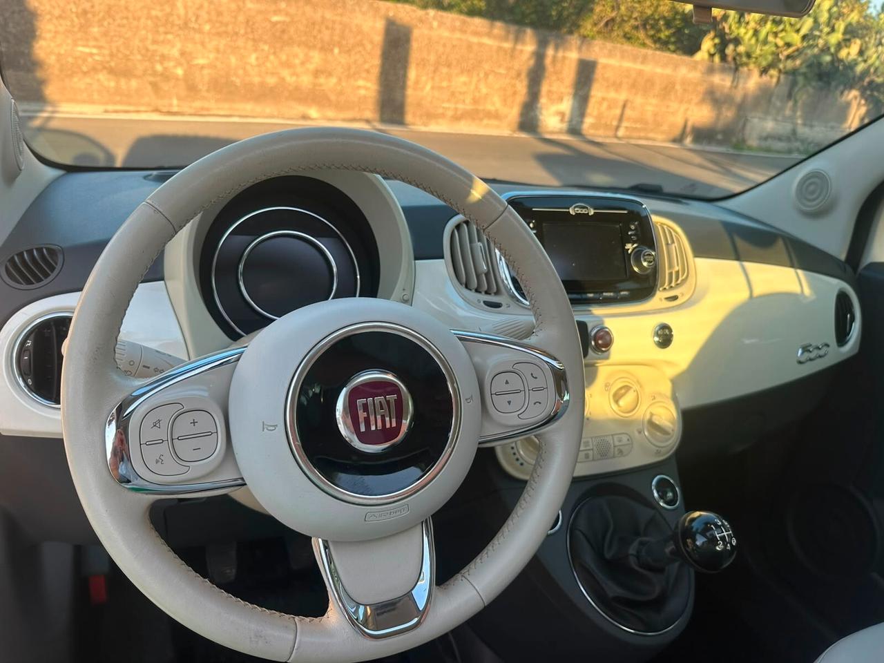 Fiat 500 Led 1.3 Multijet 2016 Tetto Aprile