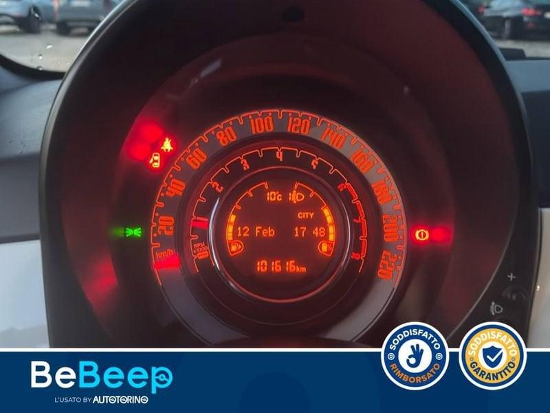 FIAT 500 1.0 HYBRID CULT 70CV