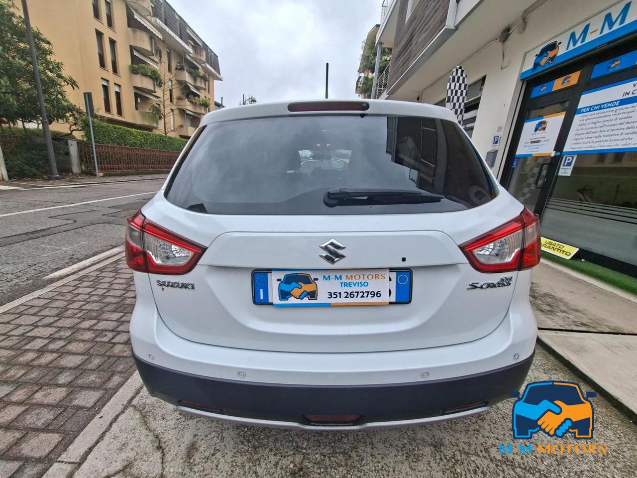 Suzuki S-Cross SX4 1.6 vvt GPL