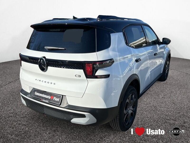 Citroën C3 Aircross II 2024 1.2 puretech turbo Plus 100cv