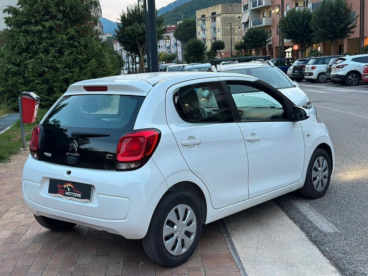 Citroen C1 VTi 72 S&S 5 porte Shine