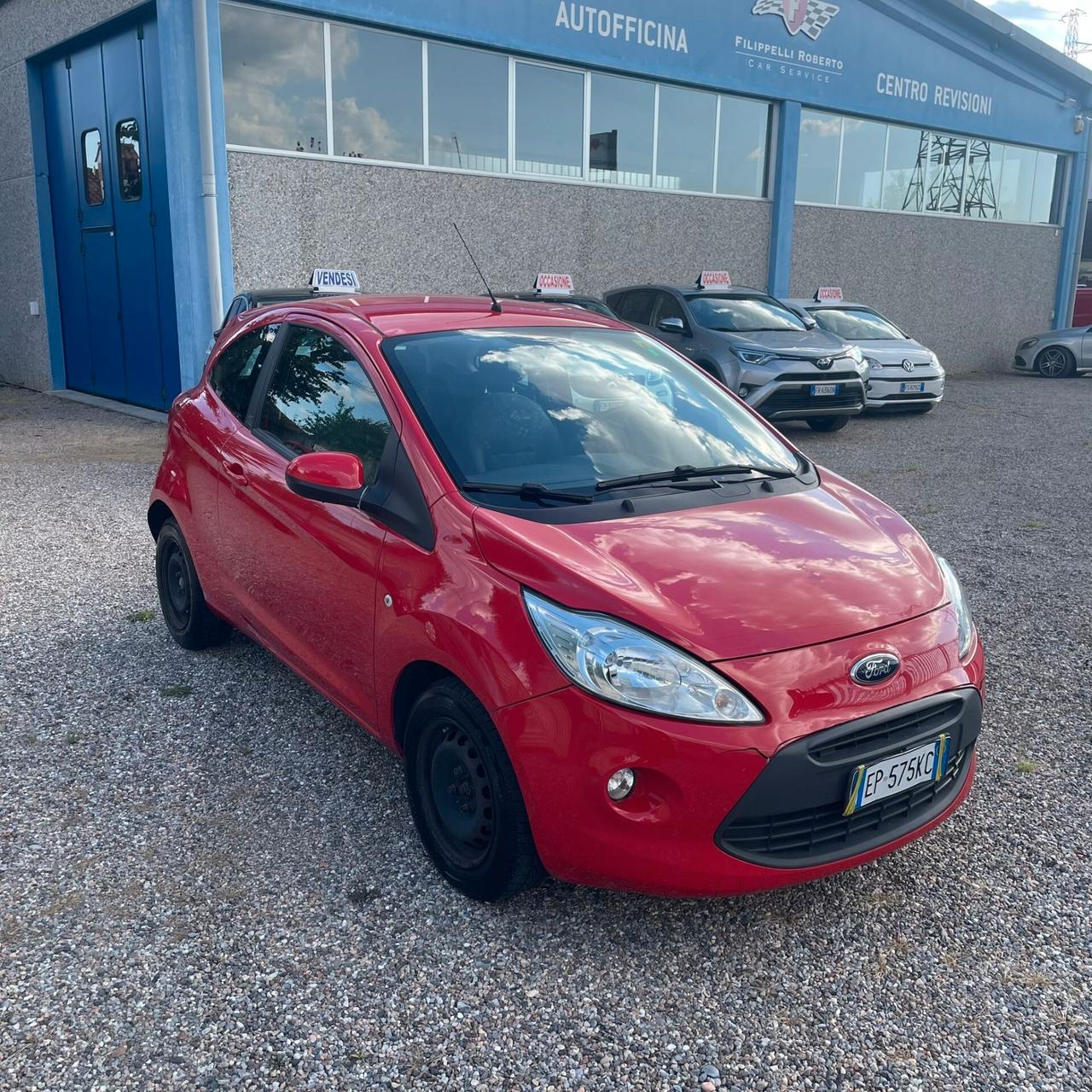 Ford Ka Ka+ 1.2 8V 69CV