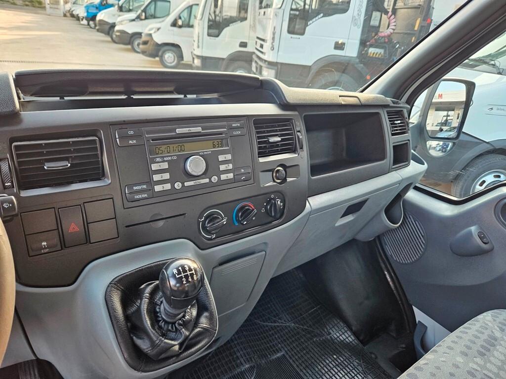 FORD TRANSIT 35 DOPPIA CABINA-2009