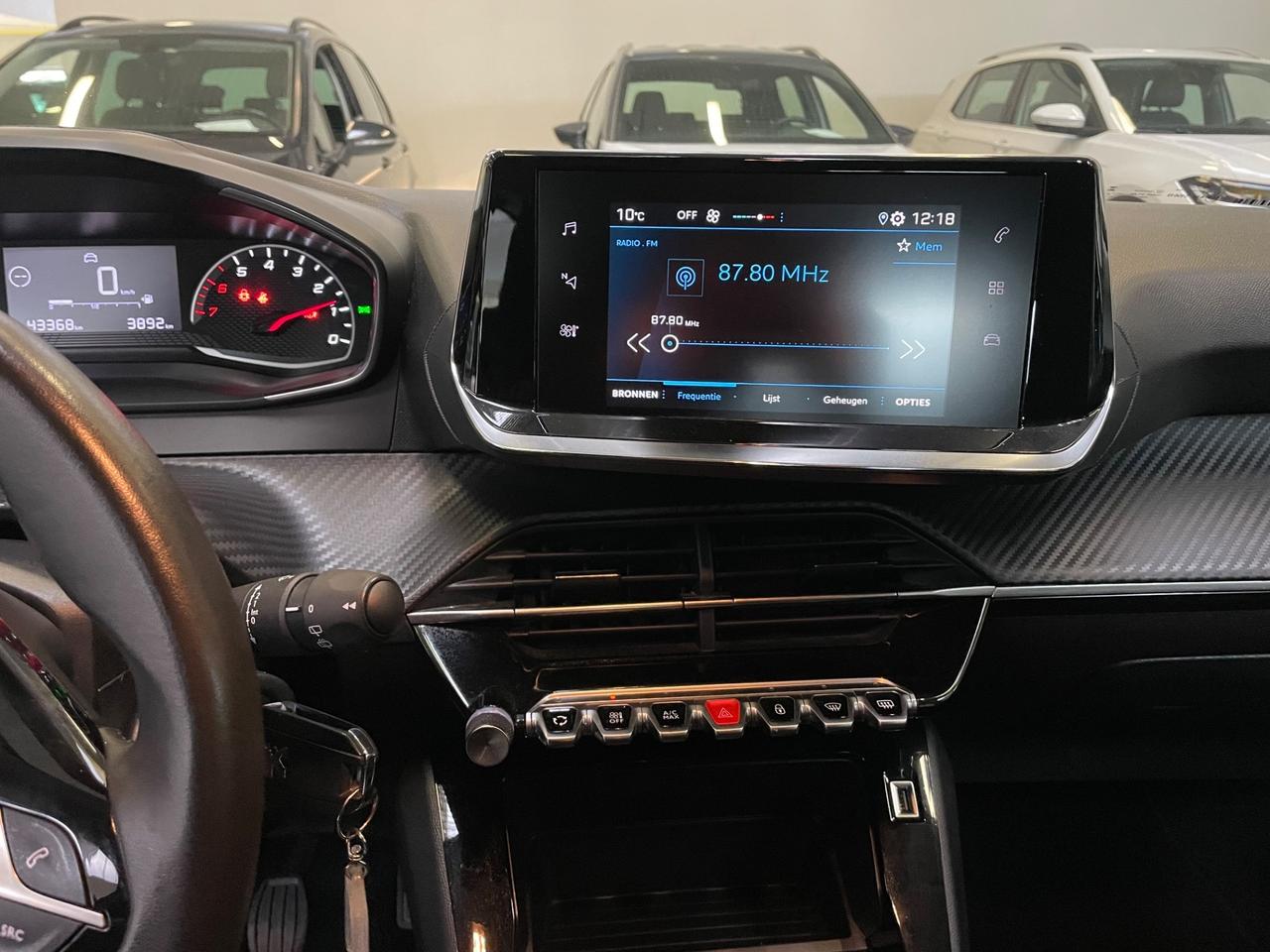 Peugeot 208 PureTech 75 Stop&Start 5 porte Active