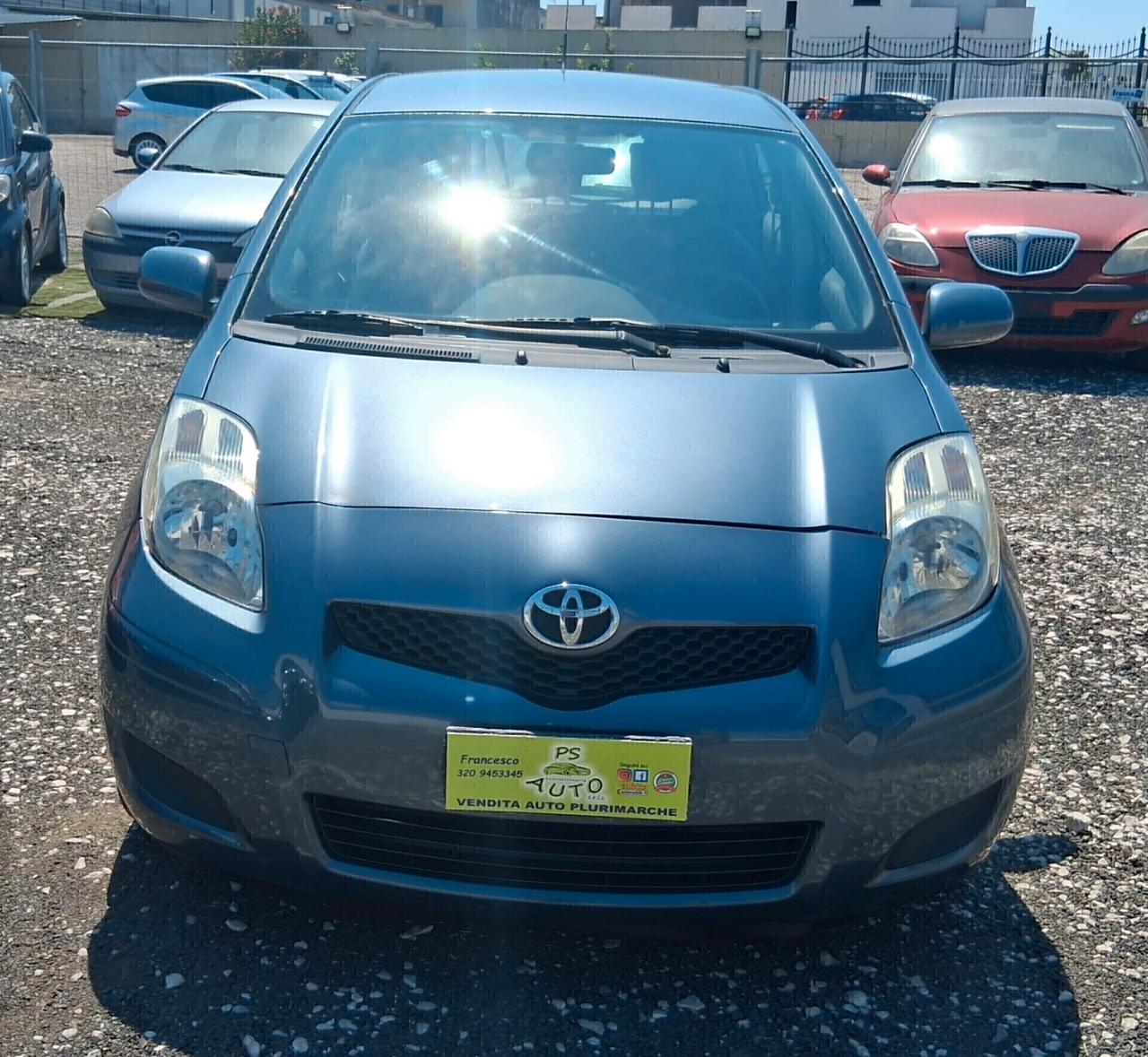 Toyota Yaris 1.4 D-4D 5 porte - Cambio Automatico