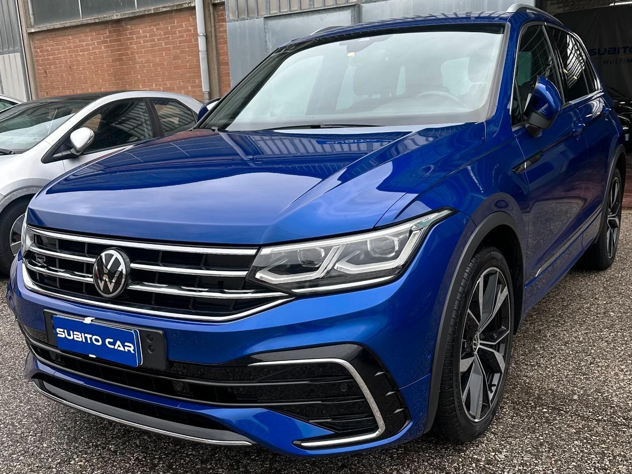 Volkswagen Tiguan 2.0 TDI 150 CV SCR DSG R-Line