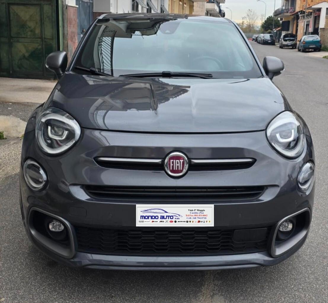 Fiat 500X 1.-6 MultiJet 120 CV DCT F 1 SPORT