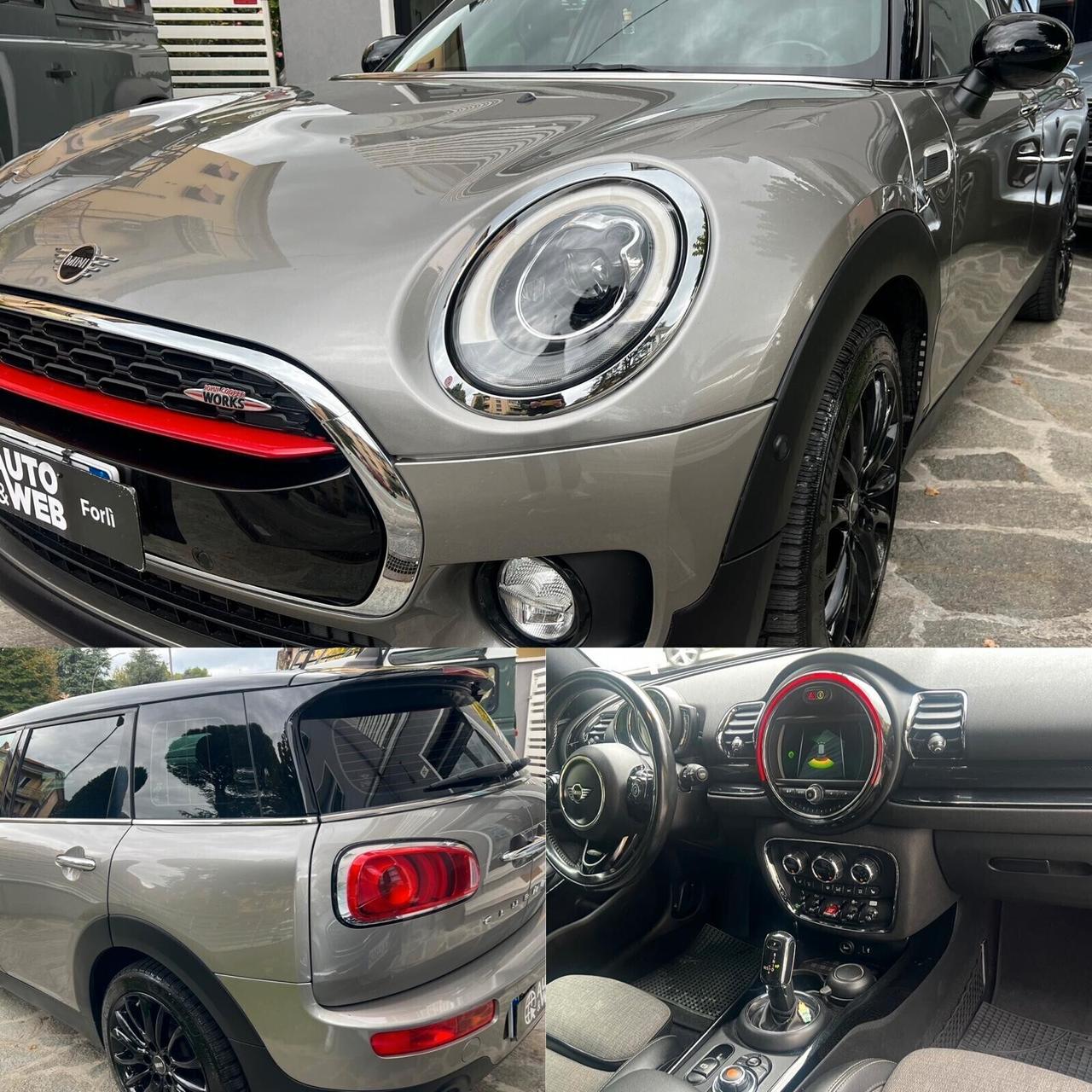 MINI CLUBMAN COOPER D 150cv AUTOMATIC