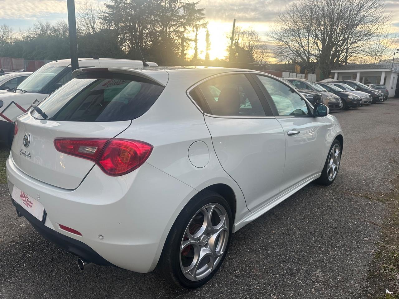 Alfa Romeo Giulietta 2.0 JTDm-2 170 CV Exclusive