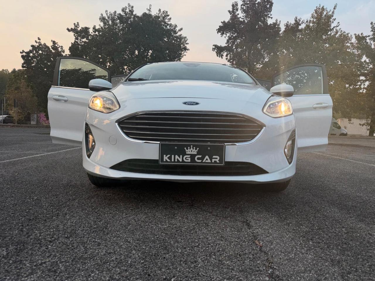 Ford Fiesta 1.5 TDCi 5 porte Vignale