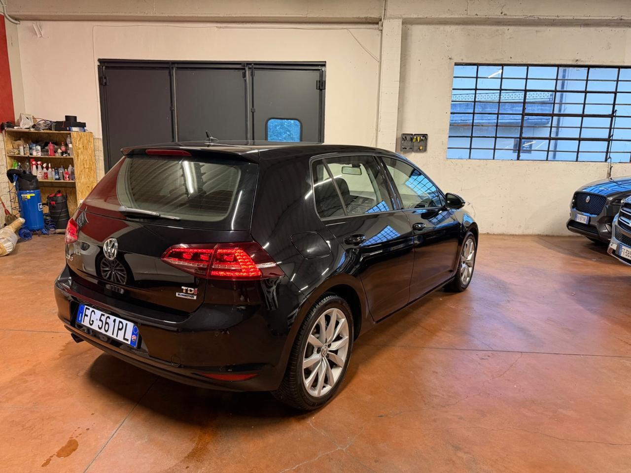 Volkswagen Golf 1.6 TDI 110 CV DSG 5p. Highline BlueMotion Technology