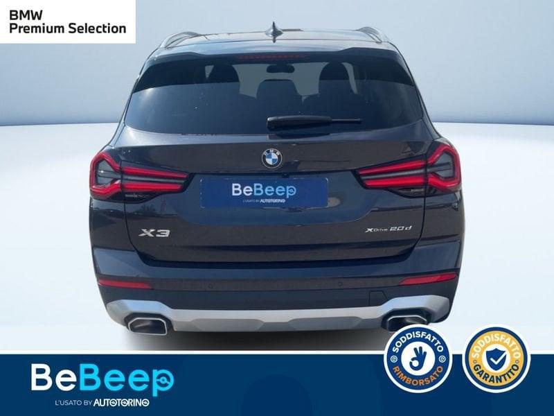 BMW X3 XDRIVE20D MHEV 48V AUTO