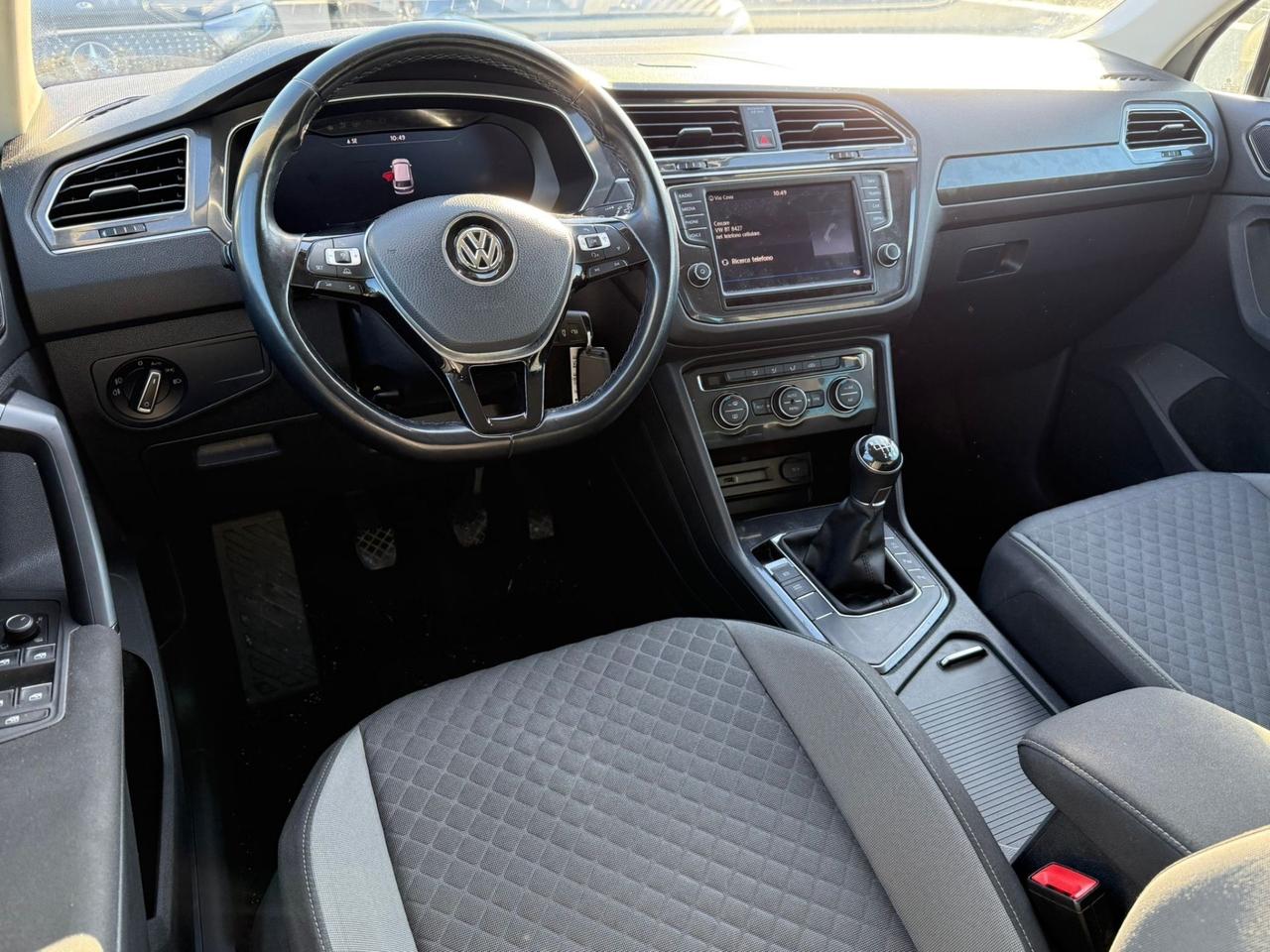 Volkswagen Tiguan 1.6 TDI SCR Style BlueMotion Technology