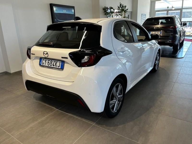 Mazda Mazda2 Hybrid Mazda2 Hybrid 1.5 VVT e-CVT Full Hybrid Elec. Exclusive-Line