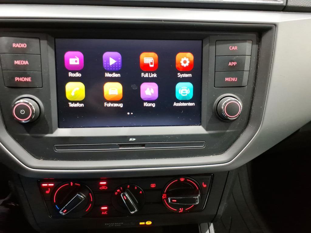 Seat Ibiza 1.0 TGI Style Full Link, Sedili risc, Vetri oscurati