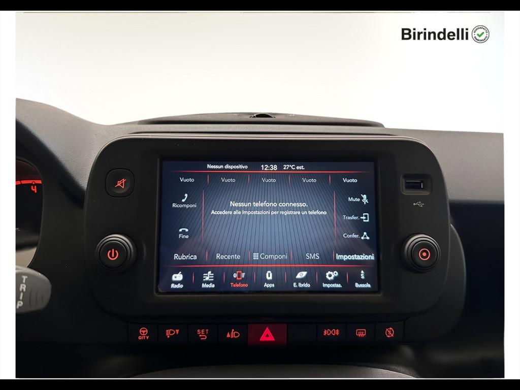 FIAT Panda Cross - Panda Cross 1.0 FireFly S&S Hybrid