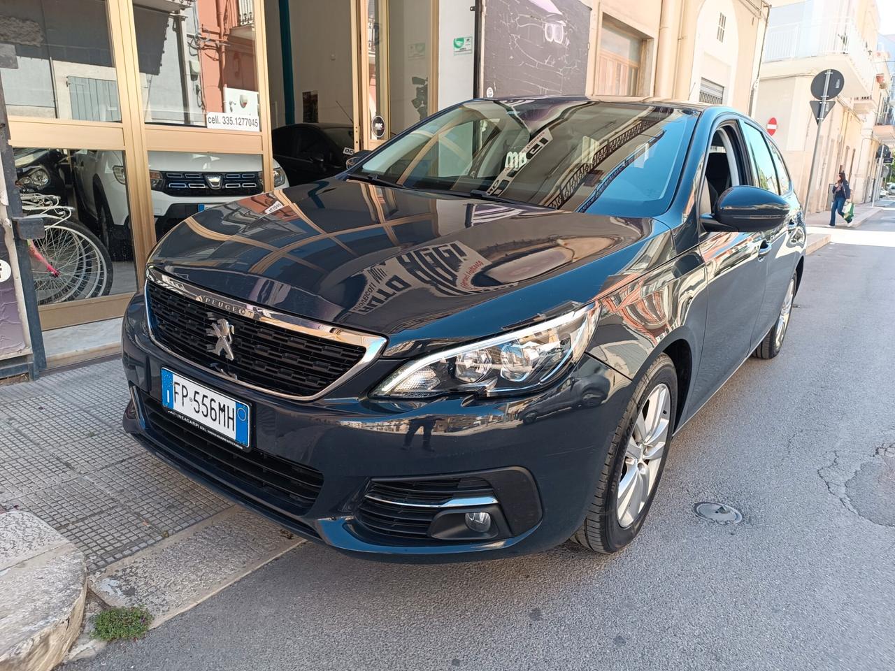 Peugeot 308 1600 BlueHDi 100 CV SW Business NAVI