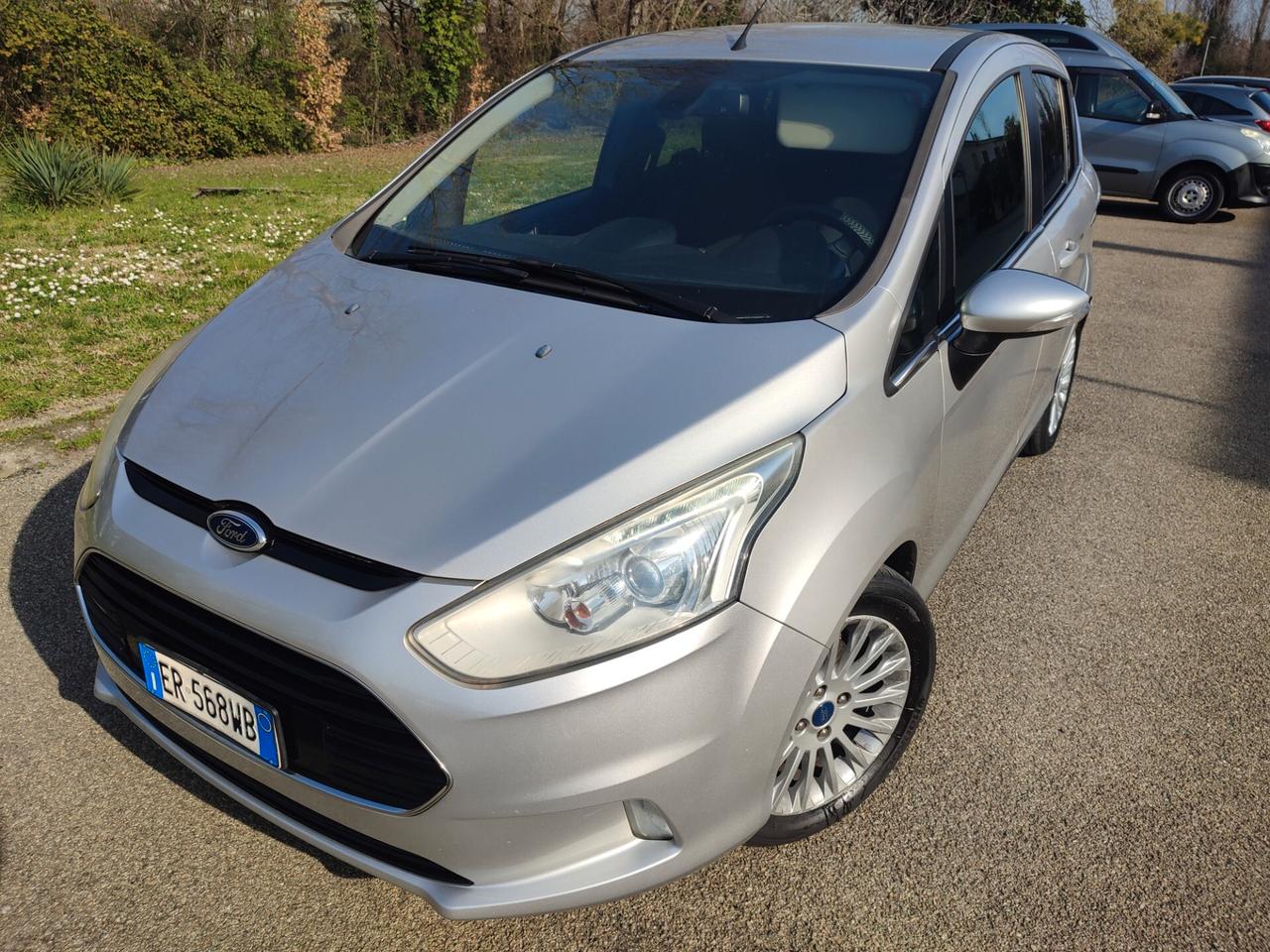 FORD B-MAX 2013 1.5DIESEL CINGHIA APPENA FATTA