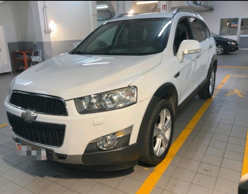 Chevrolet Captiva 2.2 VCDi 184CV aut. 4WD LTZ - Unico Prop. - Permuta Rate - AutoNauticaRoma