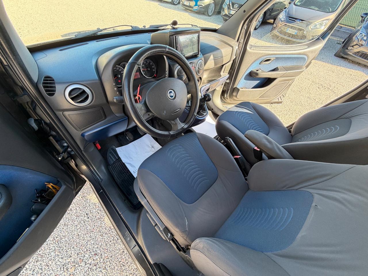 Fiat Doblo 1.9 MJT 120 CV Malibù 228.802 km PERFETTO