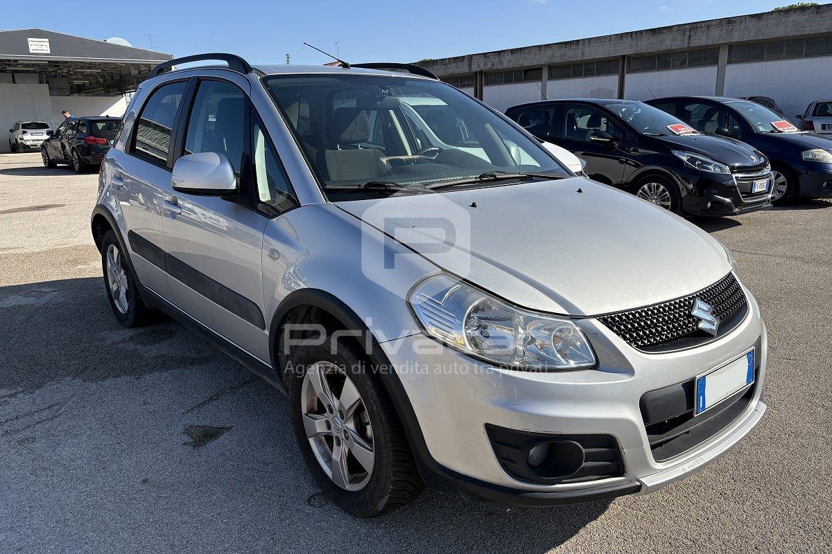 SUZUKI SX4 1.6 16V 4WD Outdoor Line GL