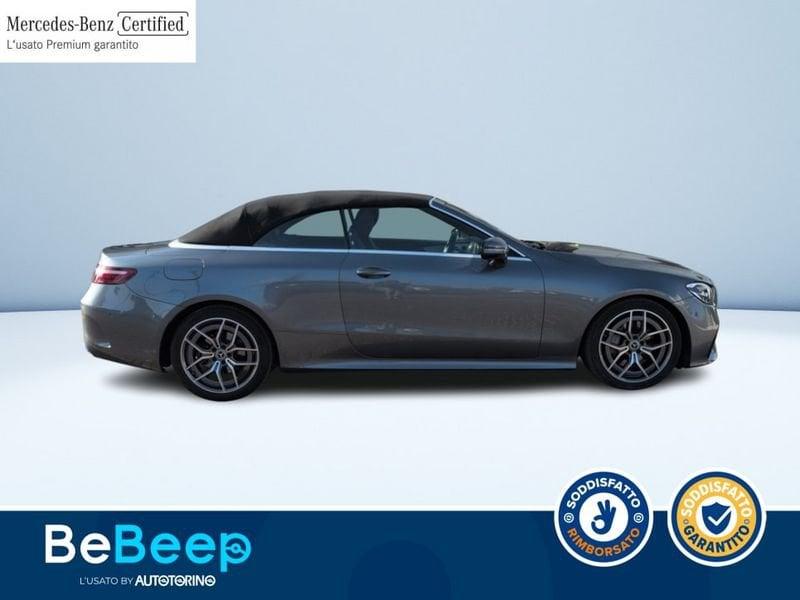 Mercedes-Benz Classe E Cbr E CABRIO 220 D PREMIUM AUTO MY20