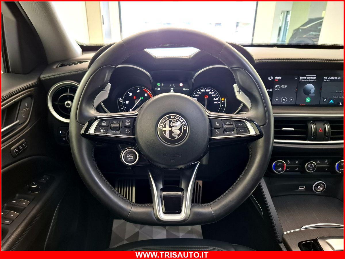 ALFA ROMEO Stelvio 2.2 Td At8 Q4 Ti (BIXENO+PELLE+NAVI)
