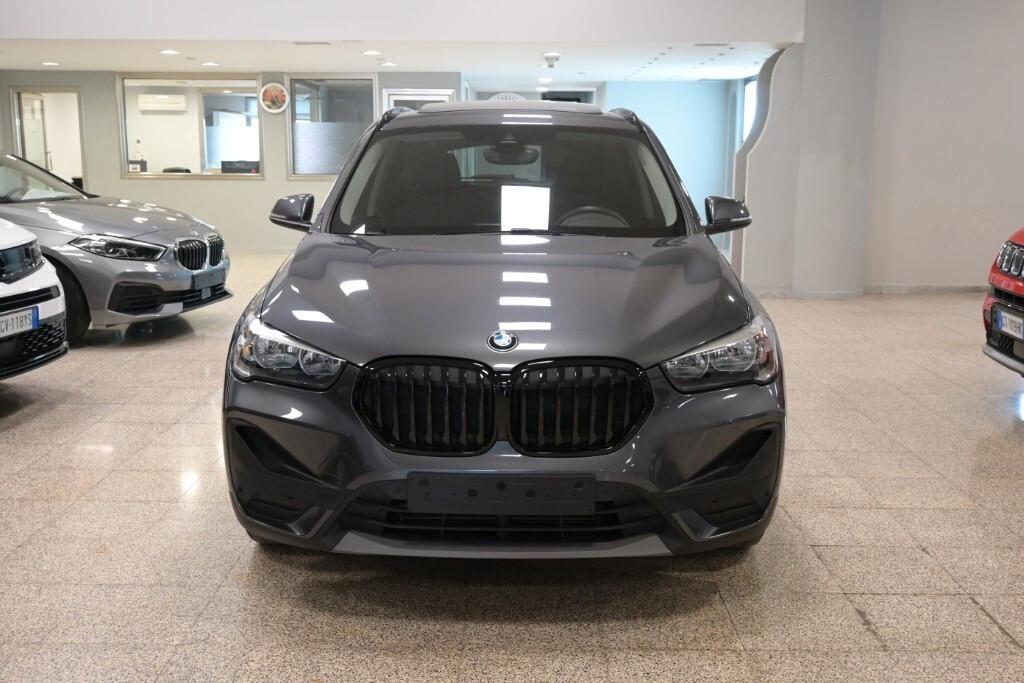 BMW X1 16D 115CV STEPTRONIC S-DRIVE BUSINESS ADVANTAGE ( CRUISE - TETTO PANORAMICO APR. - NAVI - PARK ASSISTANT )