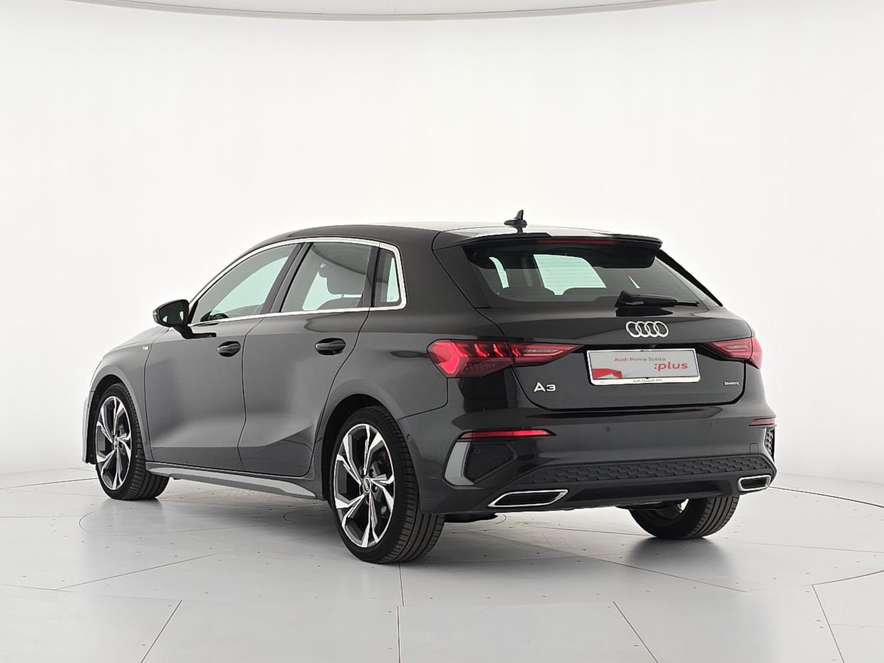 Audi A3 sportback 40 2.0 tfsi s line edition quattro s-tronic