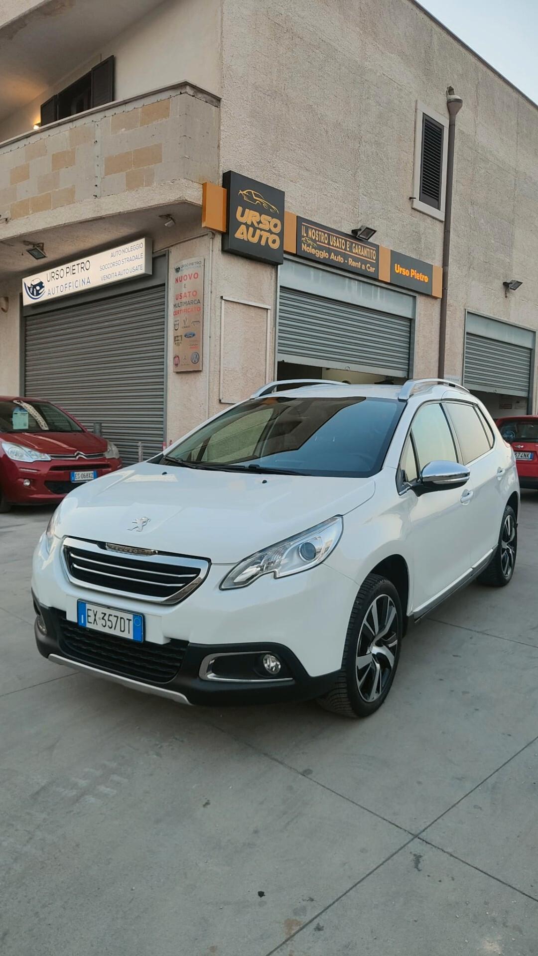 Peugeot 2008 1.6 e-HDi 115 CV Stop&Start Allure