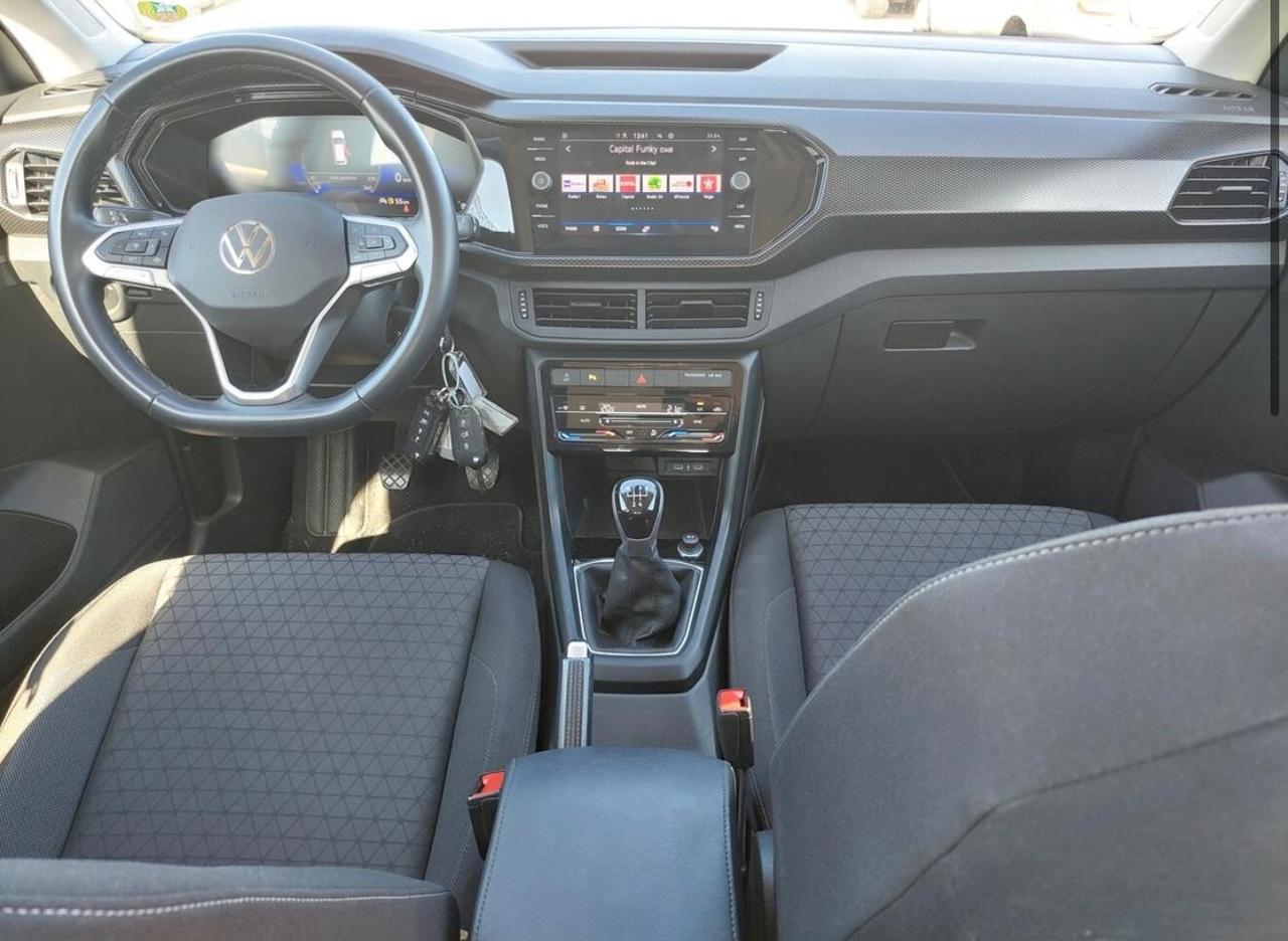 Volkswagen T-Cross 1.0 TSI Style BMT Navi Virtual