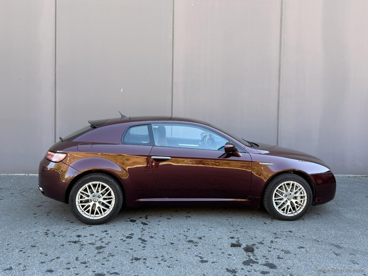 ALFA ROMEO Brera 2.4 JTDm 20V TETTO, ROSSO RUBINO