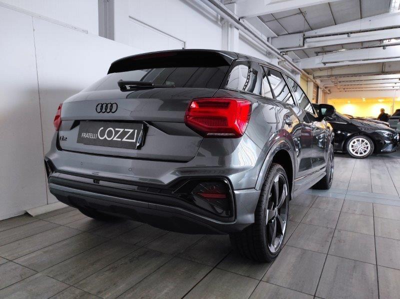 AUDI Q2 - Q2 35 TFSI S tronic Identity Black