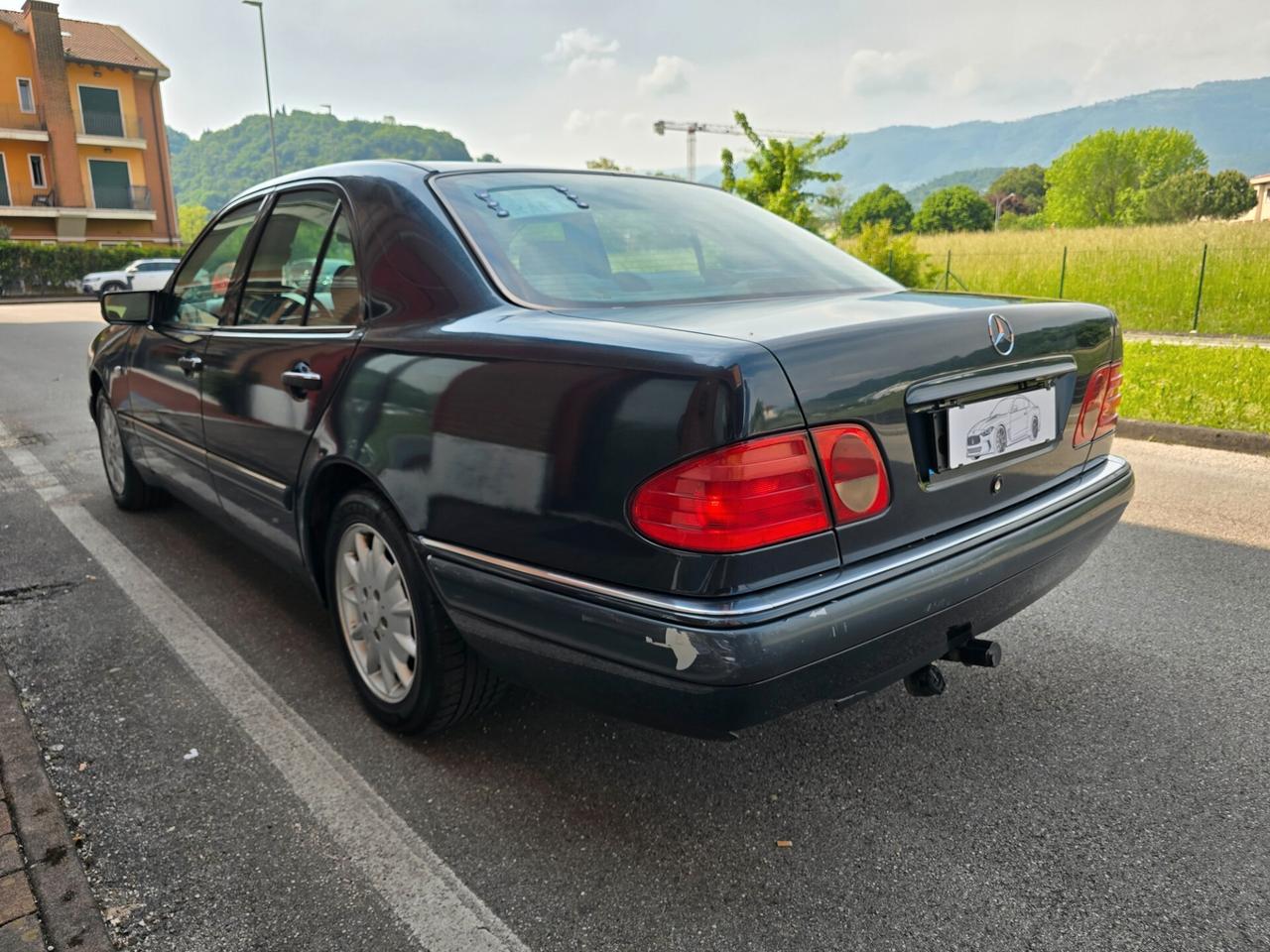 Mercedes-benz E 250 CDI Elegance Gancio Traino
